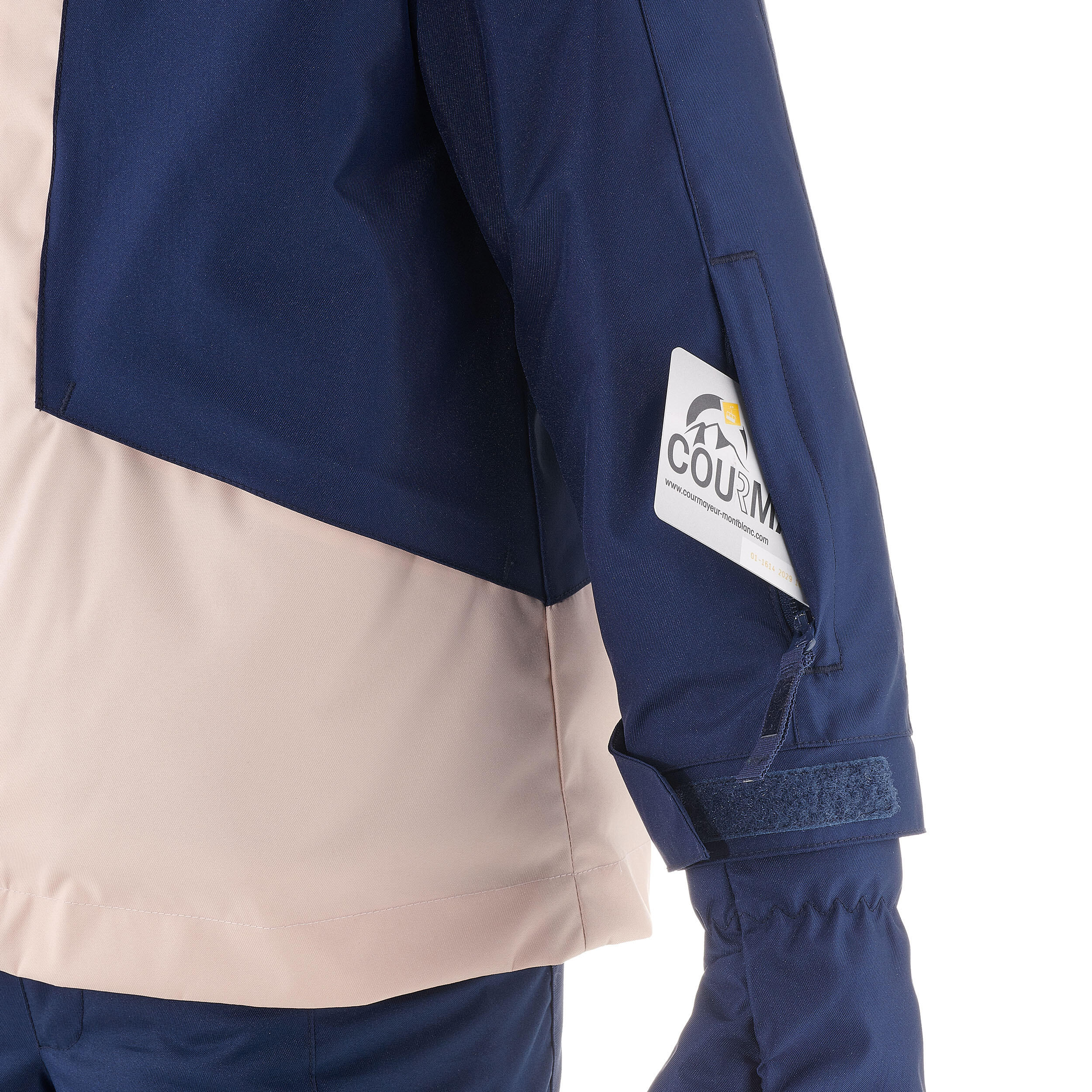 Tuta sci bambina 580 rosa/blu 16/17