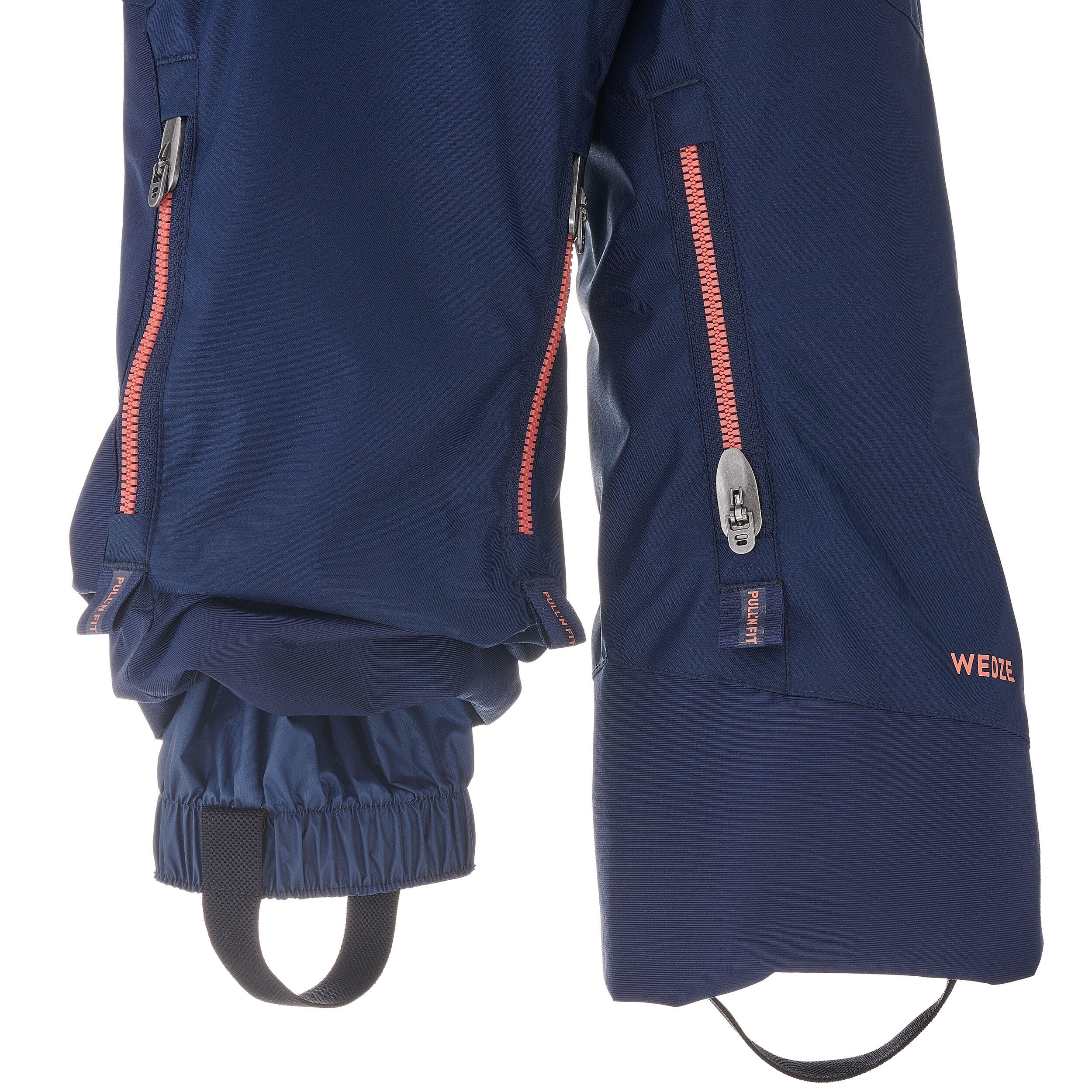 Tuta sci bambina 580 rosa/blu 12/17