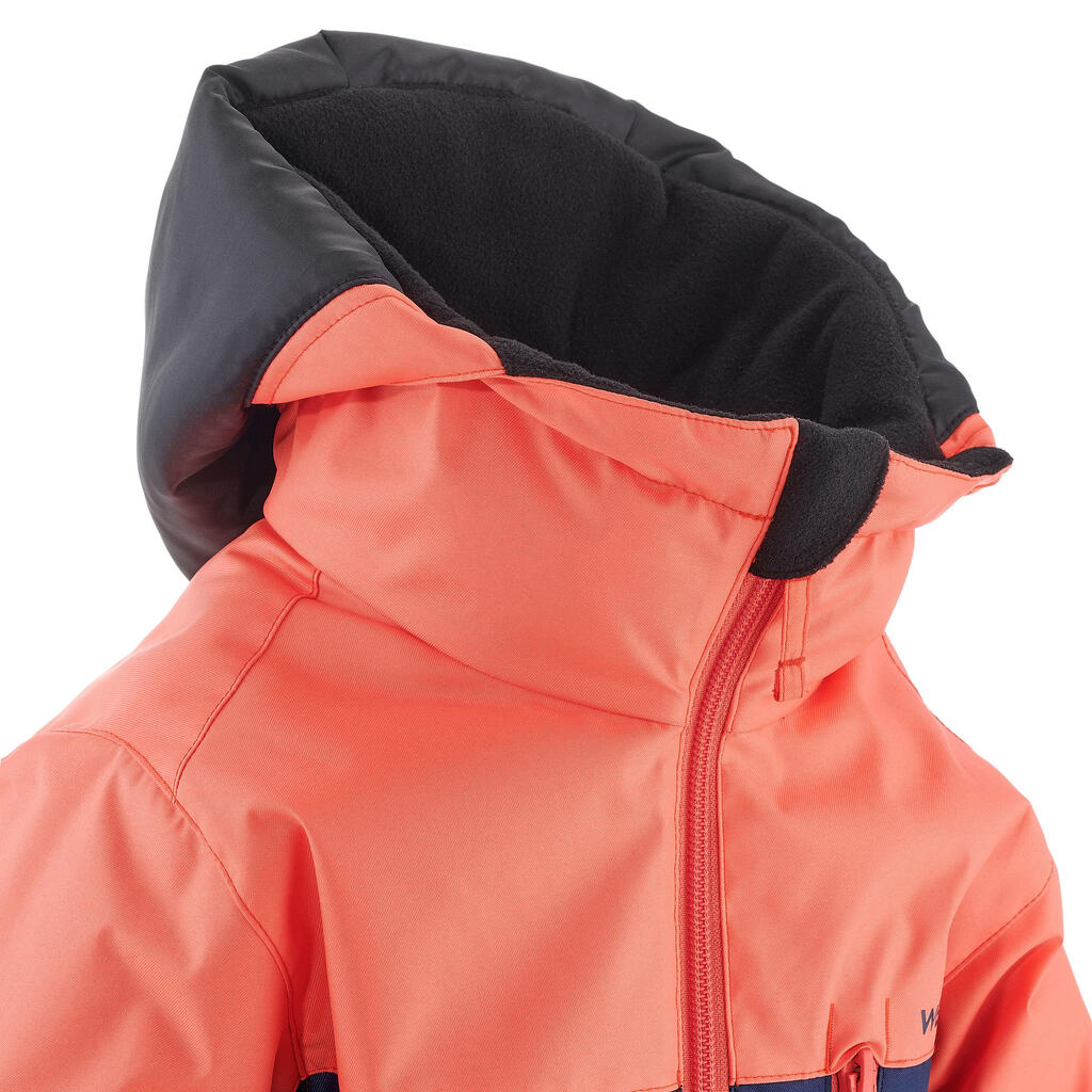 Traje de esquí niños cálido e impermeable - 100 azul 