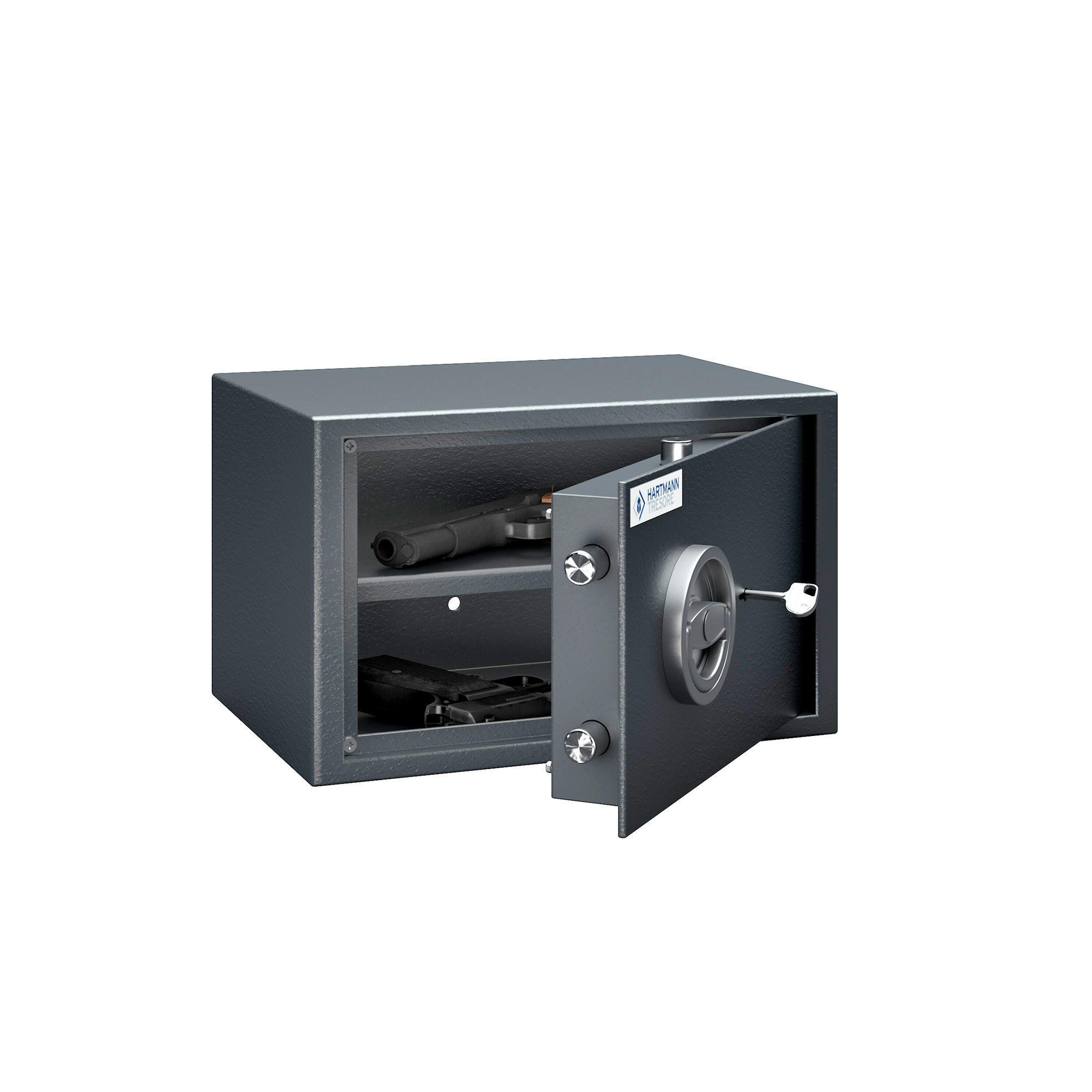 Caja Seguridad Hartman HT15 15 litros EN 14450 S1 Negra Decathlon
