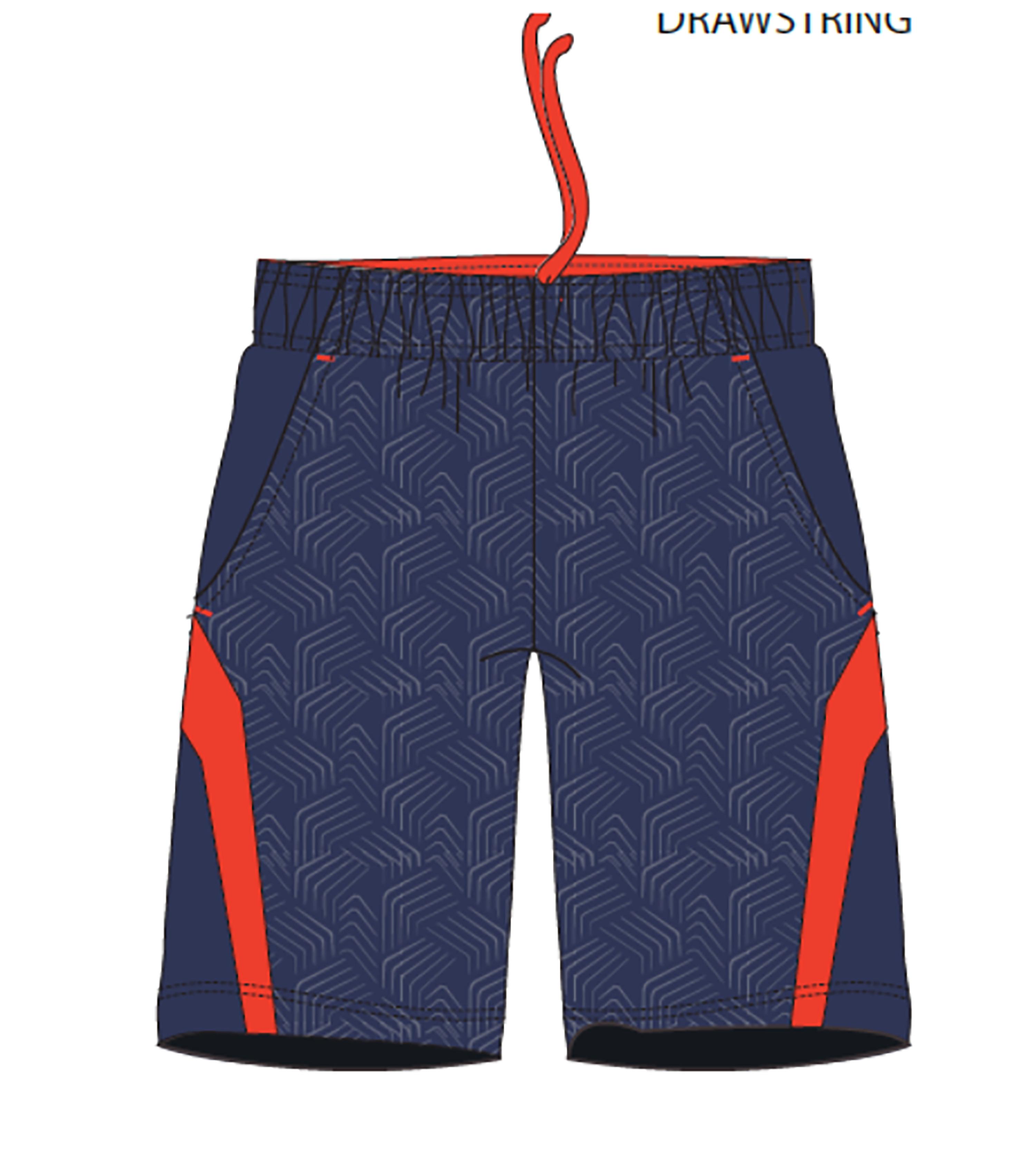 SHORTS 560 JR NAVY RED 10/10