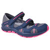 BREATHABLE NATURE HIKING SHOES - NH150 FRESH - BLUE/PINK - WOMEN