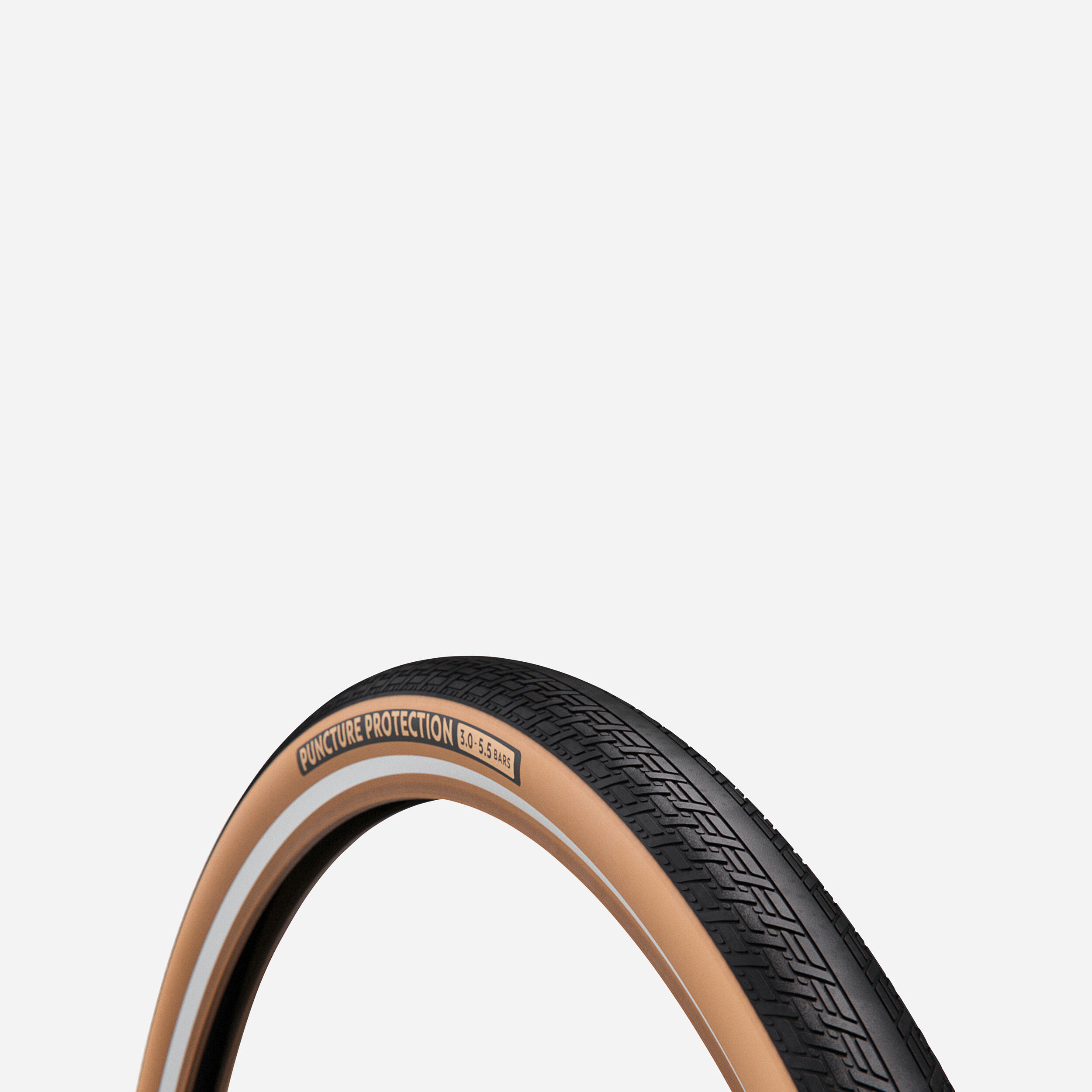 DECATHLON Long-Distance City Bike Tyre