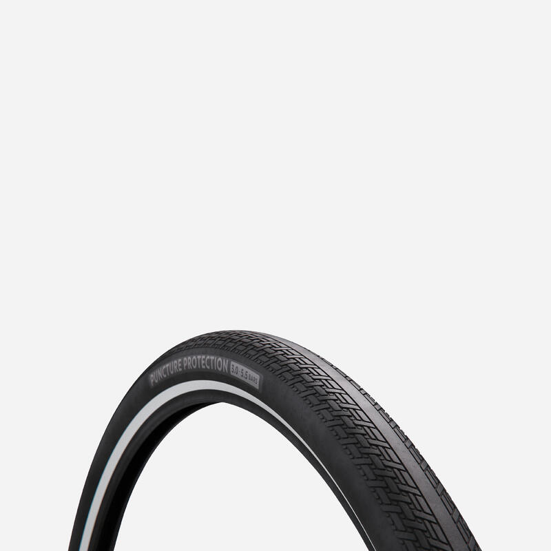 Cauciuc bicicletă oraș pe distanțe lungi 700x38/ 38-622