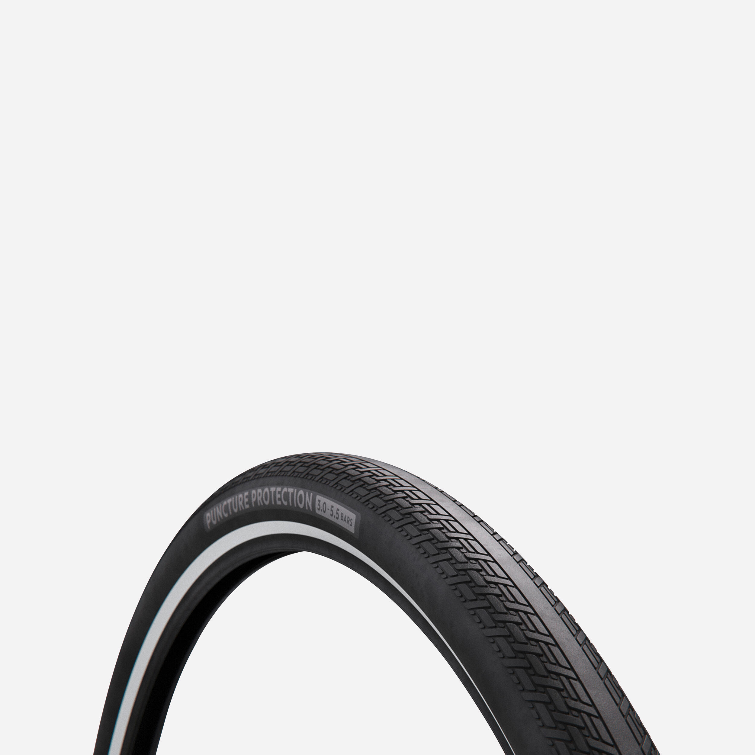 LONG-DISTANCE ELECTRIC BICYCLE TIRE