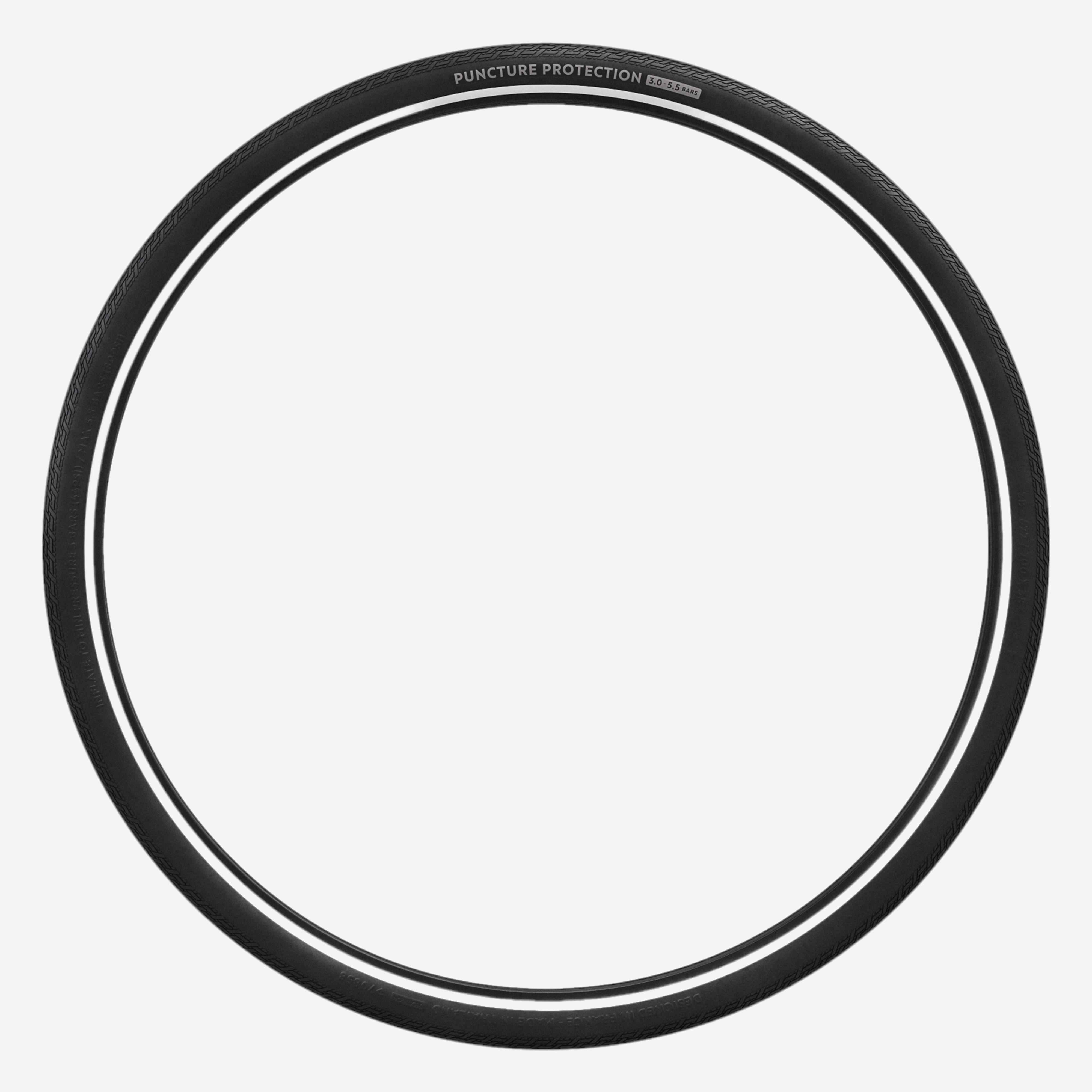 Pneu pour vélo ville longue distance - BTWIN