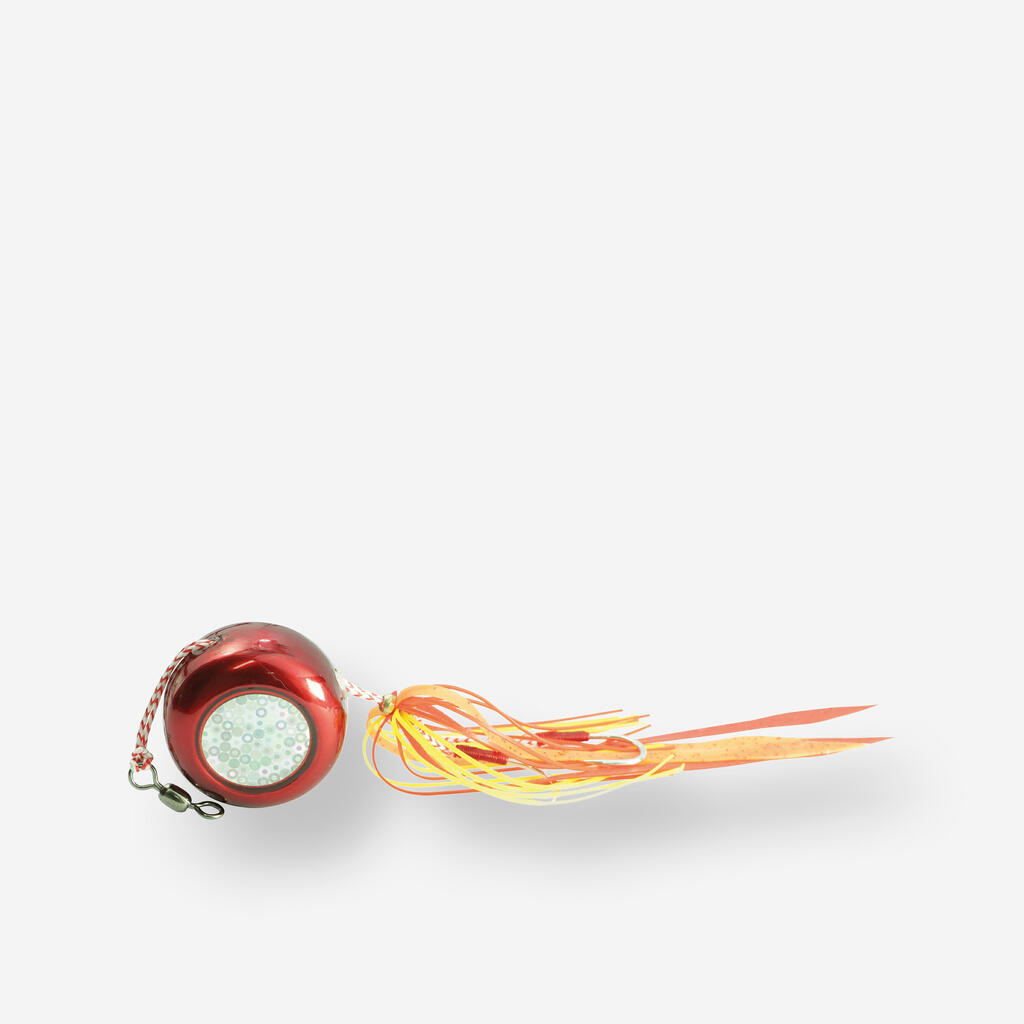 Māneklis “Madaï Kabura” spiningošanai jūrā “Hinata Kab”, 30 g, sarkans