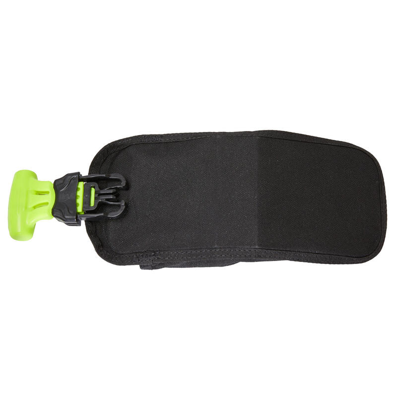 Tauch-Stabilisierungsweste SCD 500, schwarz gelb