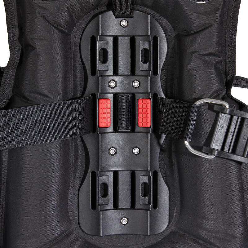 Tauch-Stabilisierungsweste SCD 500, schwarz gelb