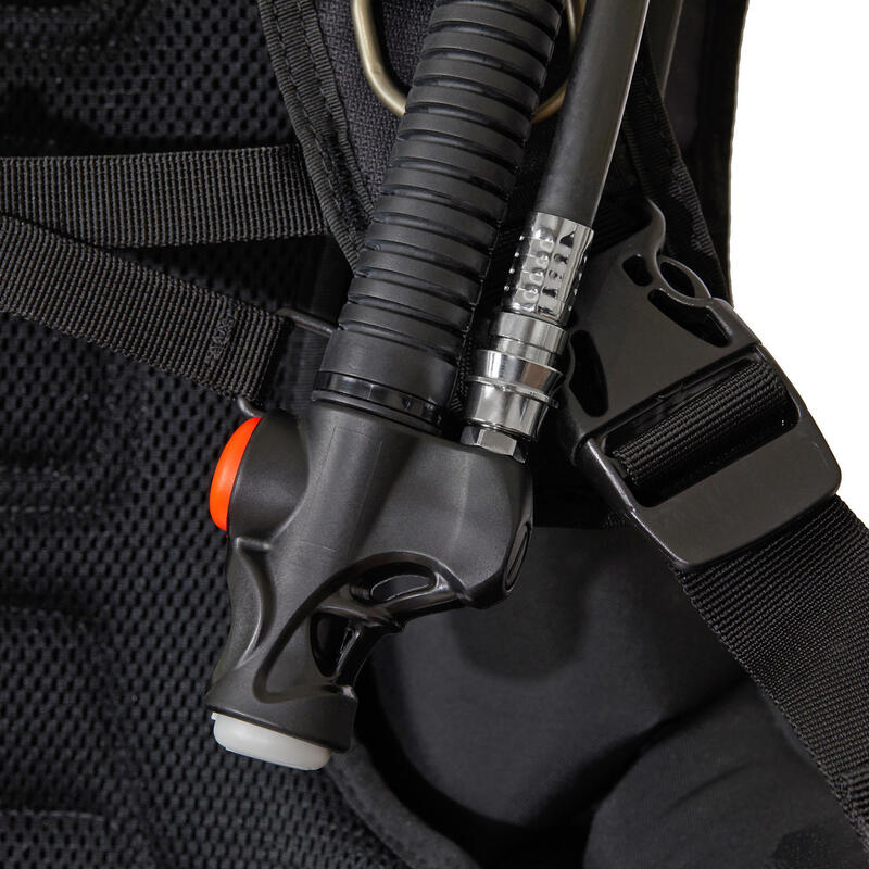 Tauch-Stabilisierungsweste SCD 500, schwarz gelb