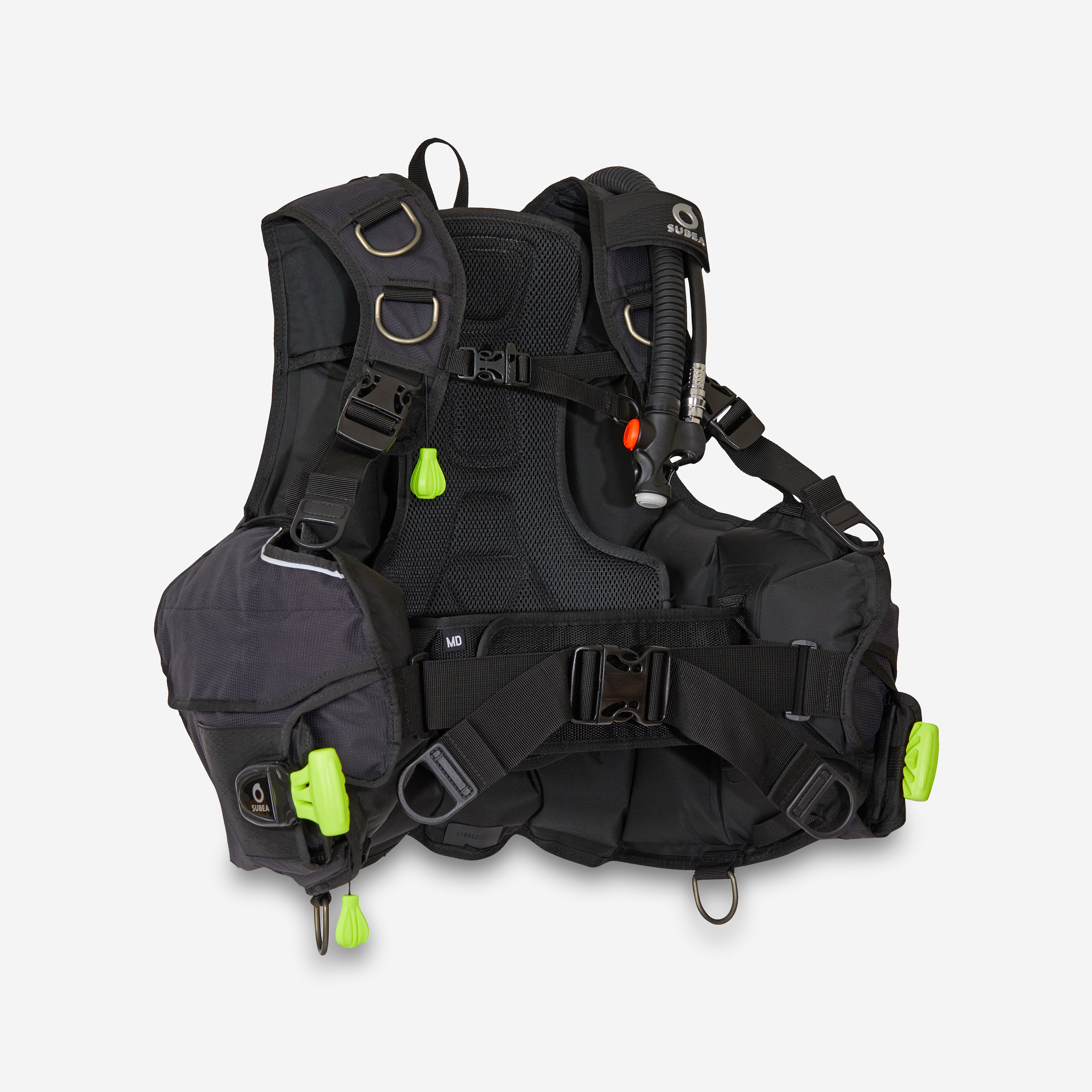 Gilet stabilisateur de plongée sous-marine scd 500 - Plongée - SUBEA- Clubs - Entreprises - Collectivités - Associations