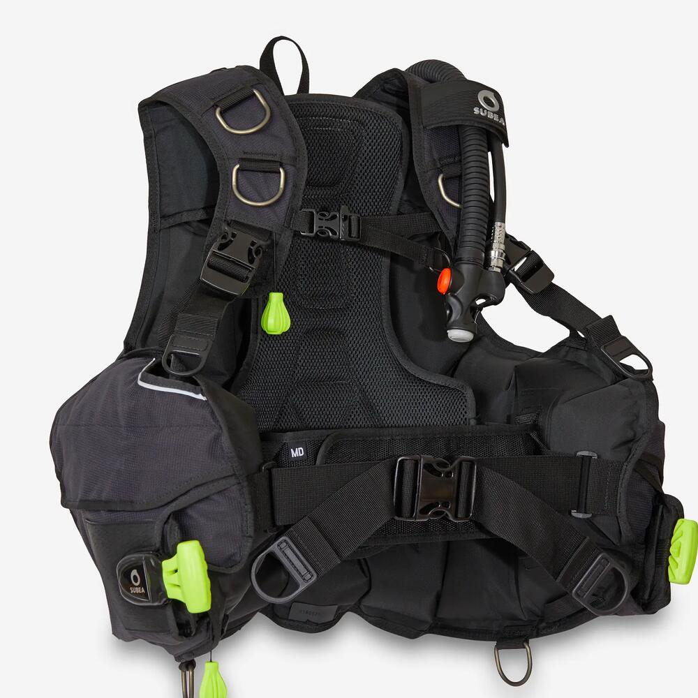 Gilet stabilisateur plongée