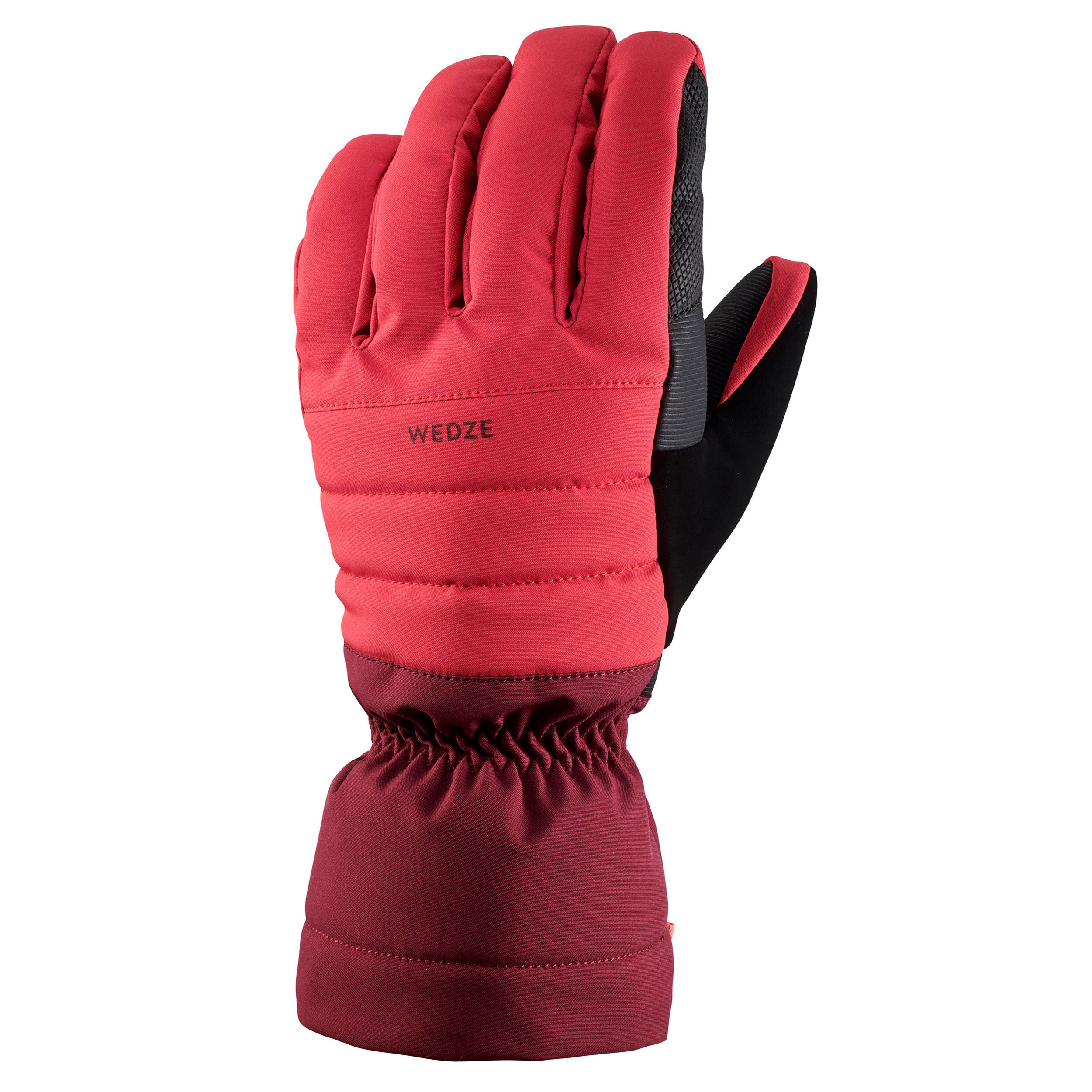 ADULT SKI GLOVES 500 - PLUM 2/7