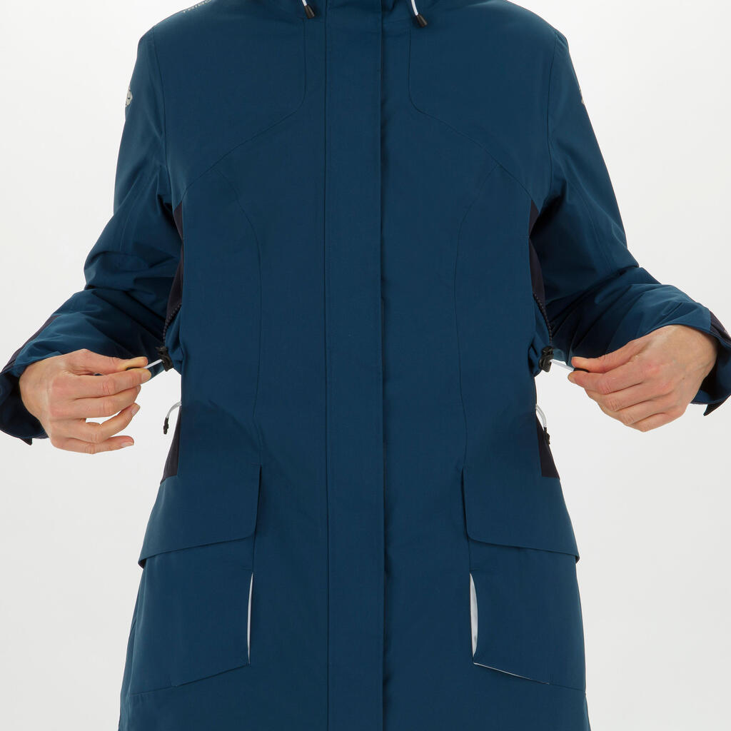 Women's Sailing Parka Jacket 500 - Blue