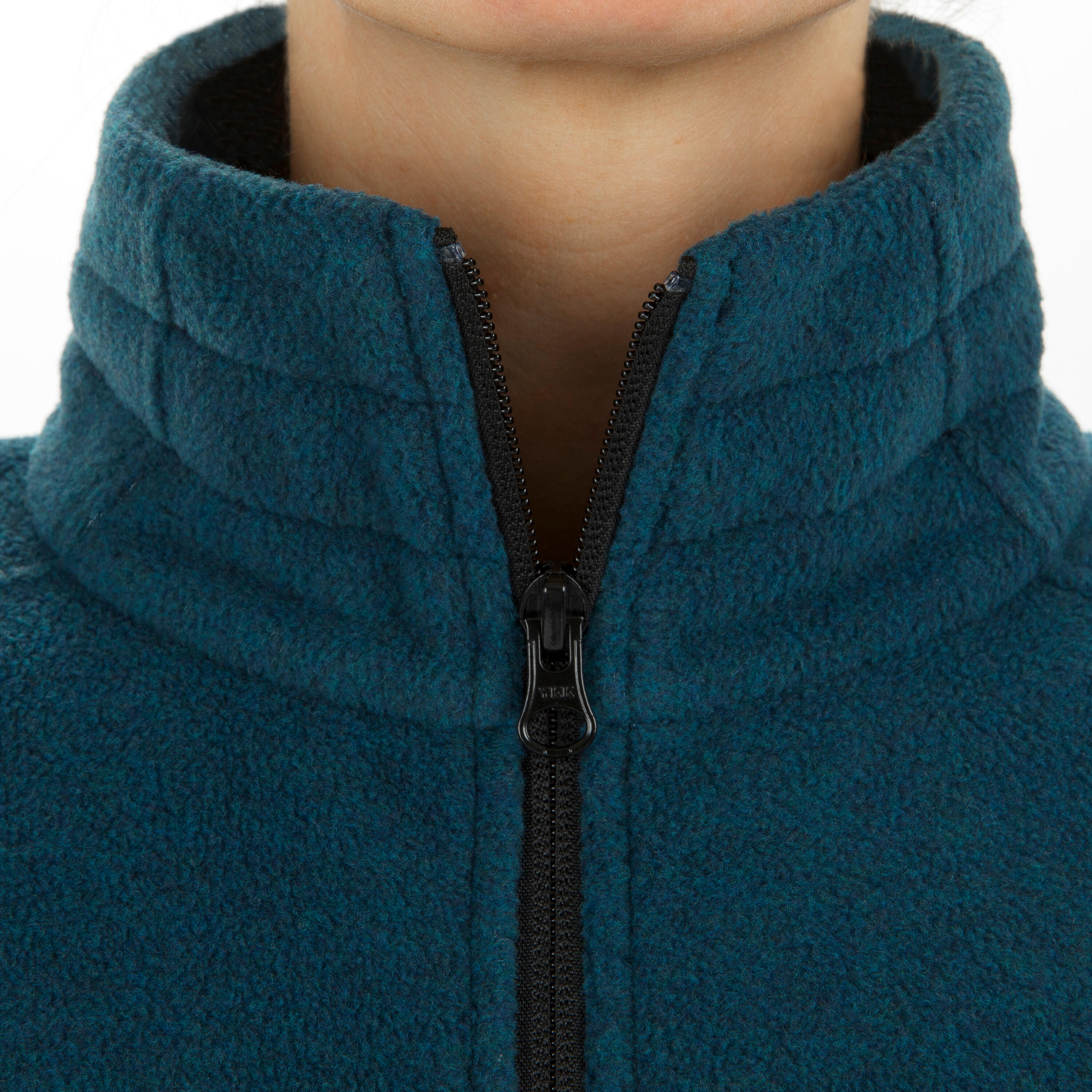 Women's Sailing Warm Fleece 100 - Petrol 6/10