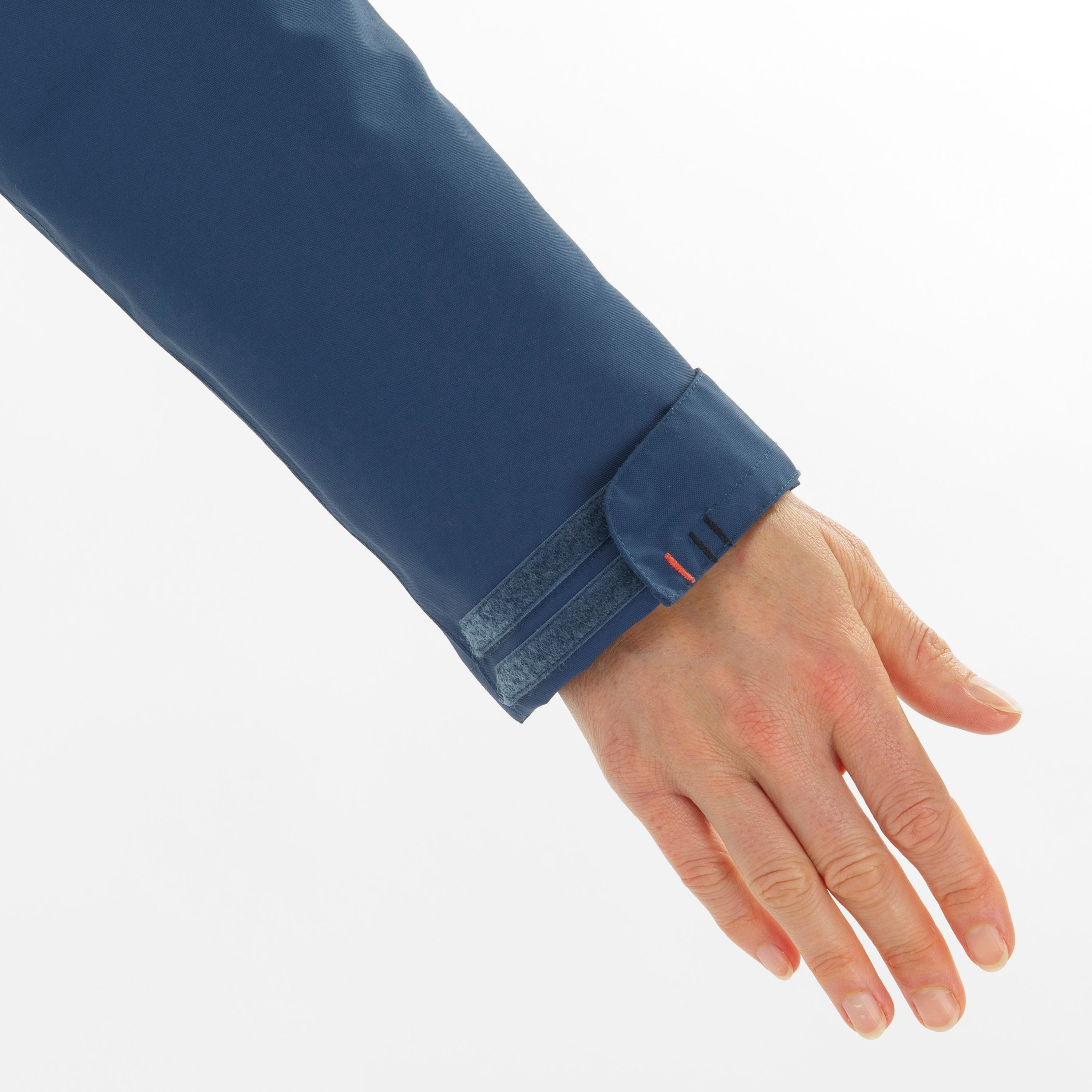 Women's warm Sailing Jacket 100 - Grey blue 11/14