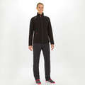 Regata # Polar e Softshell mulher - Polar Vela 100 Mulher Preto TRIBORD