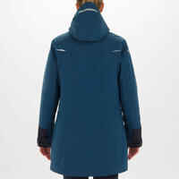 Women's Sailing Parka Jacket 500 - Blue