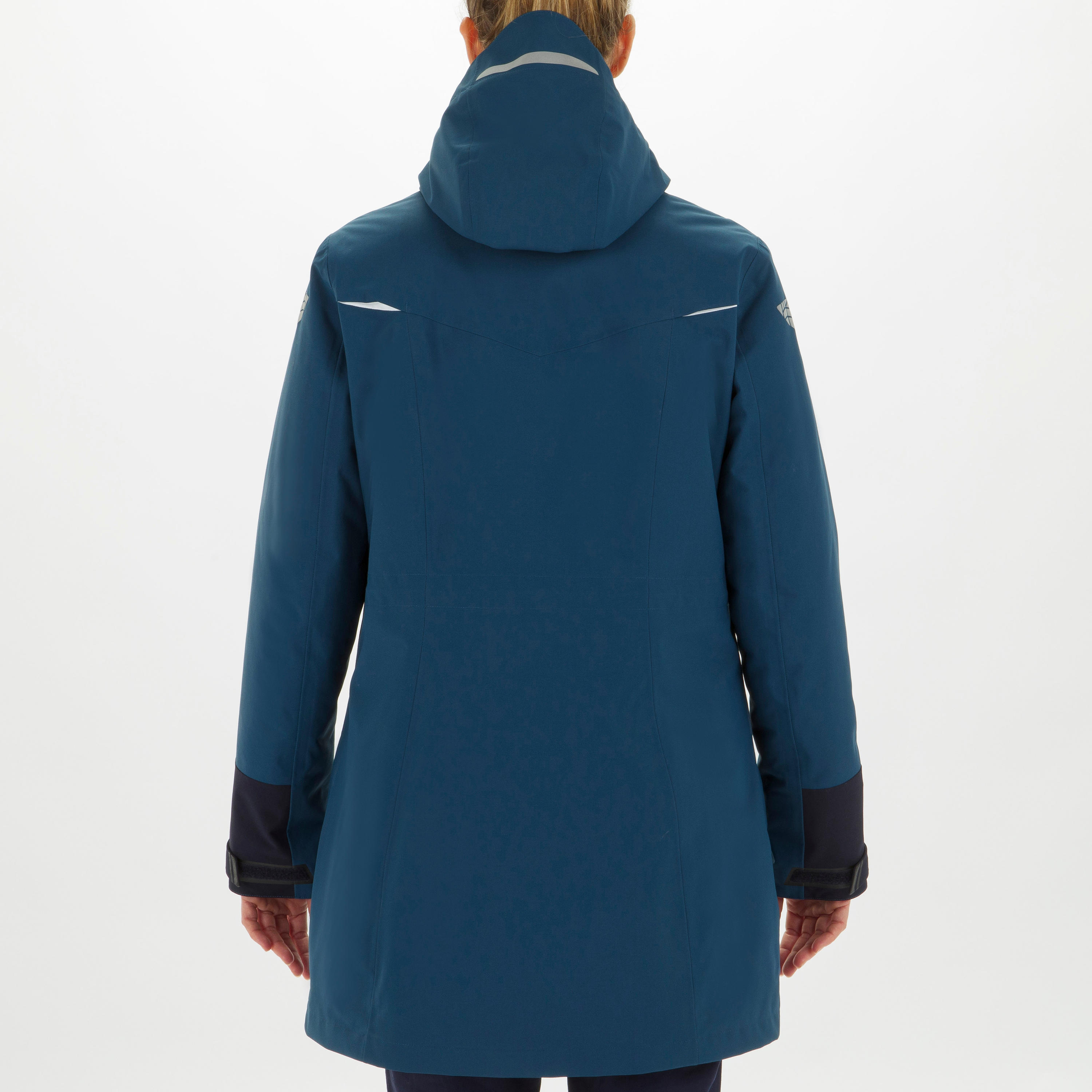 Women's Sailing Parka Jacket 500 - Blue 4/13