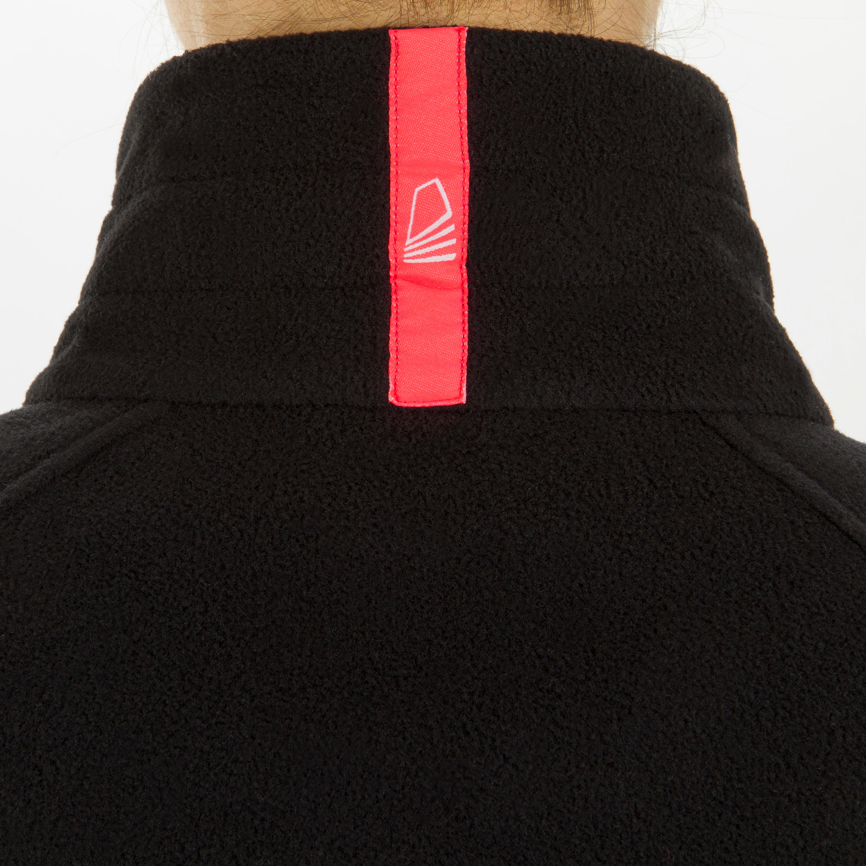 Women's Sailing Warm Fleece 100 - Black 7/10
