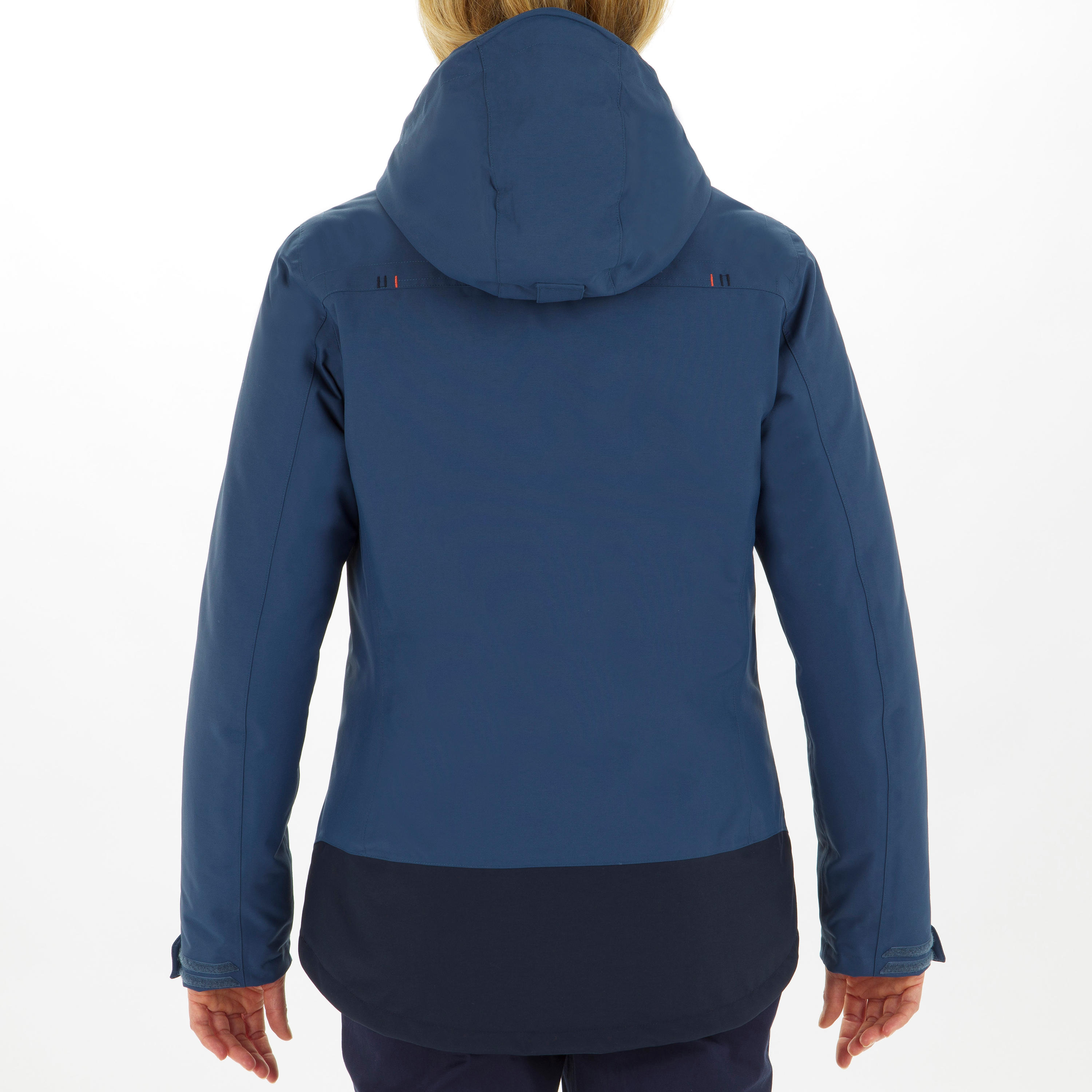 Women's warm Sailing Jacket 100 - Grey blue 5/14