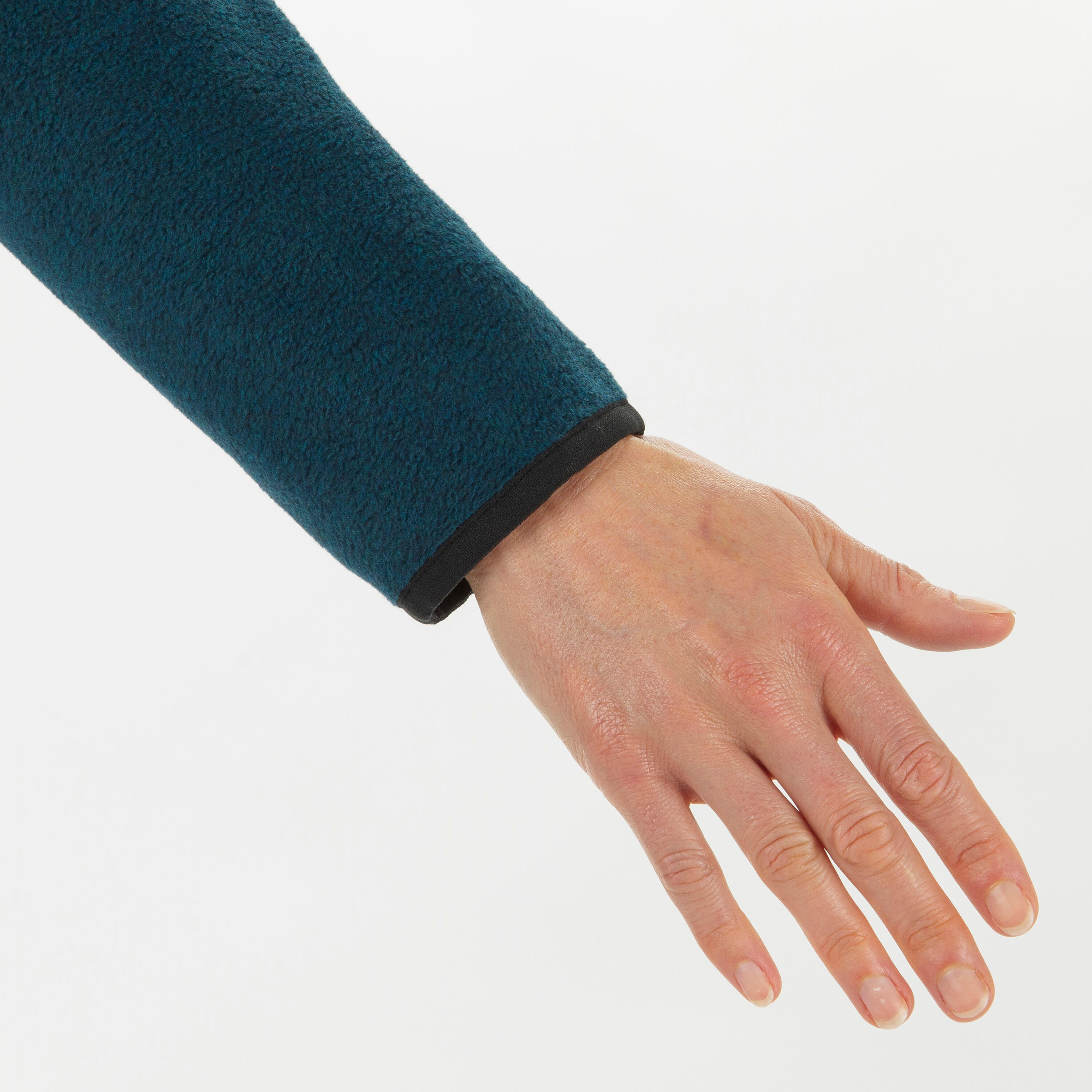 Women's Sailing Warm Fleece 100 - Petrol 9/10