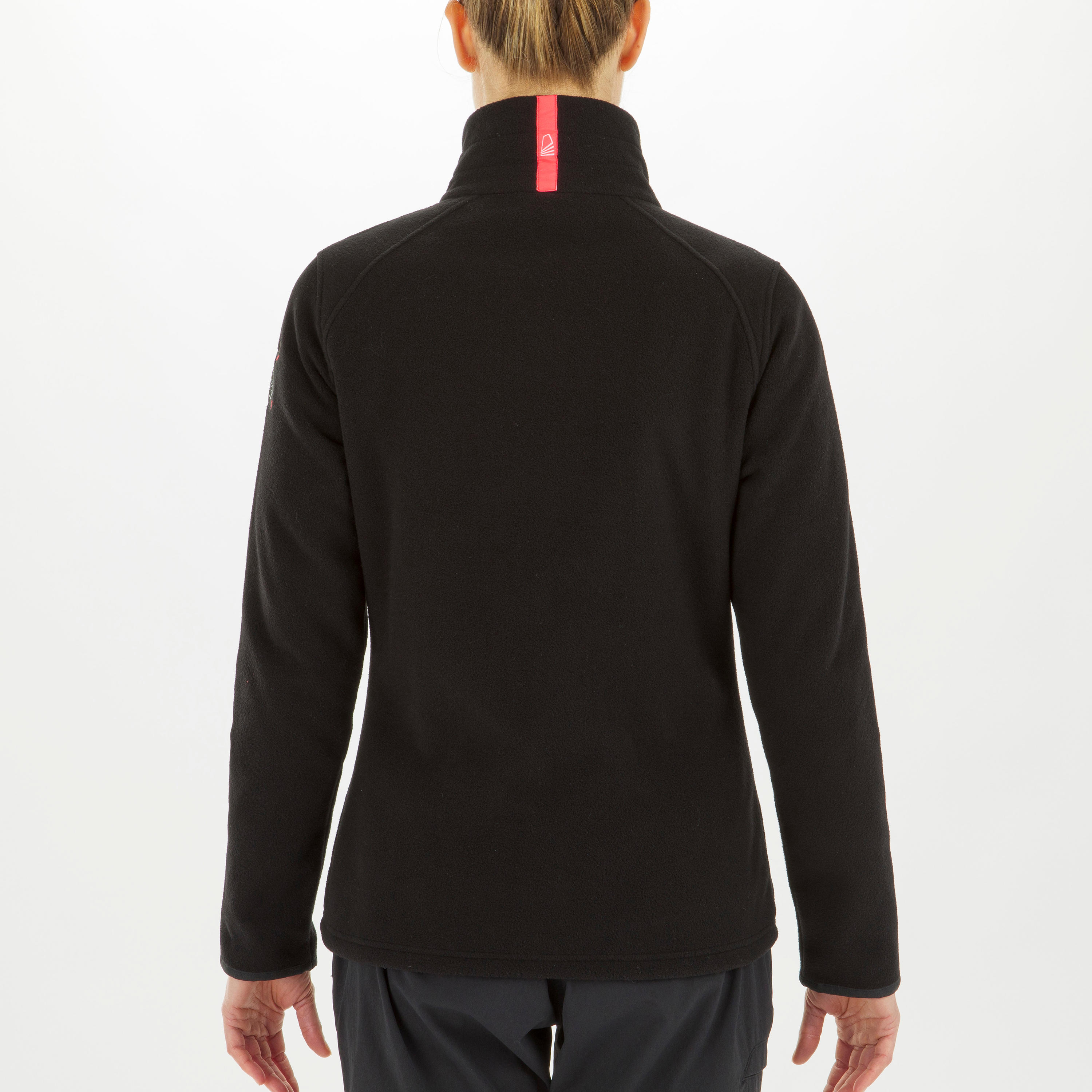 Women's Sailing Warm Fleece 100 - Black 5/10