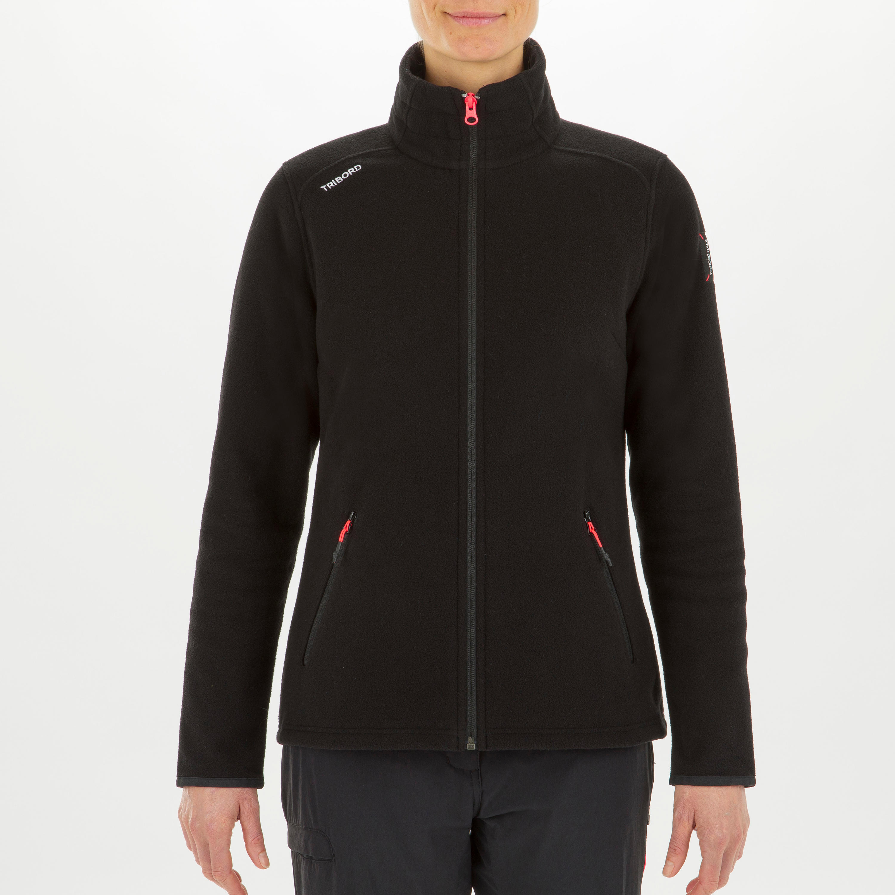 Women's Sailing Warm Fleece 100 - Black 3/10