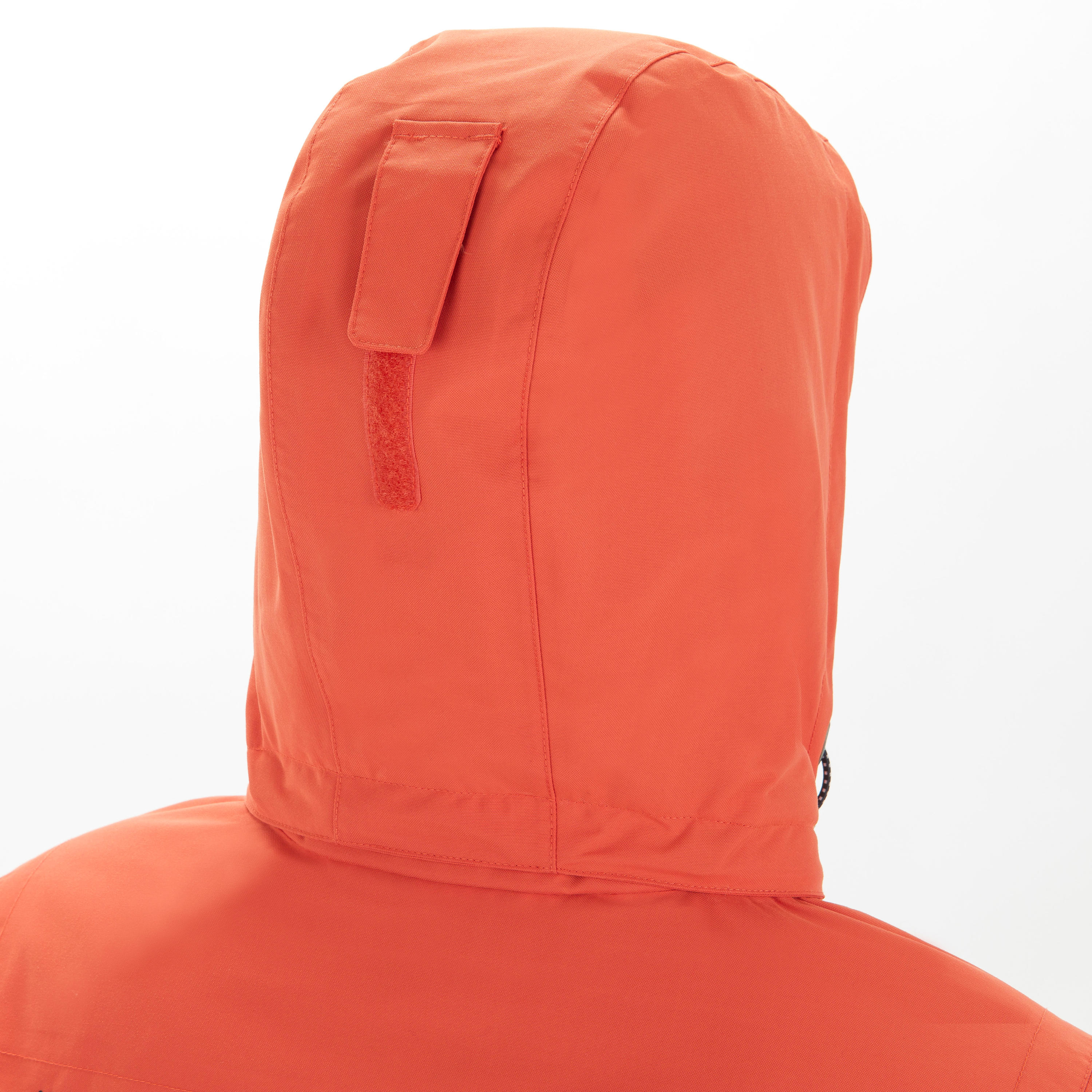 Women's Warm Sailing Jacket 100 - Light Red 8/14