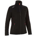 Regata # Polar e Softshell mulher - Polar Vela 100 Mulher Preto TRIBORD