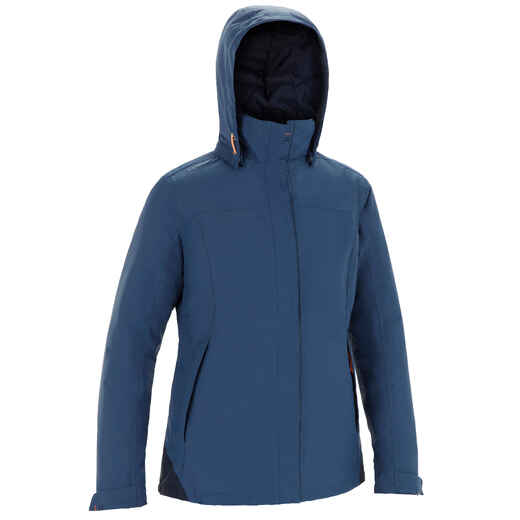 
      Women's warm Sailing Jacket 100 - Grey blue
  