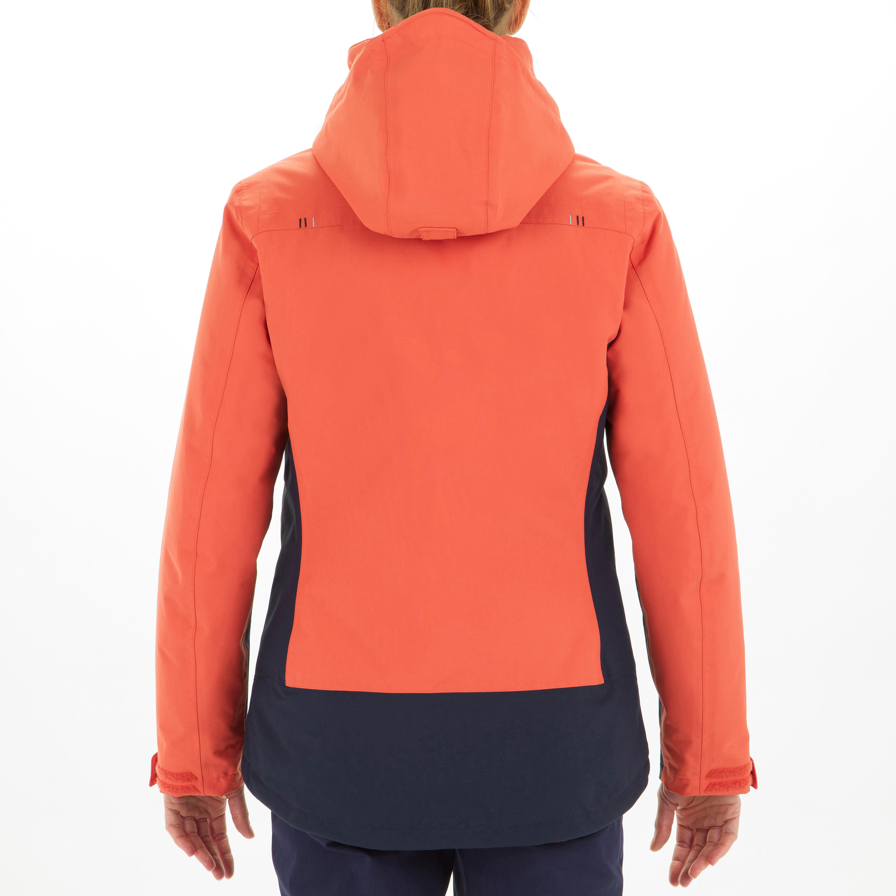 Women's Warm Sailing Jacket 100 - Light Red 3/14