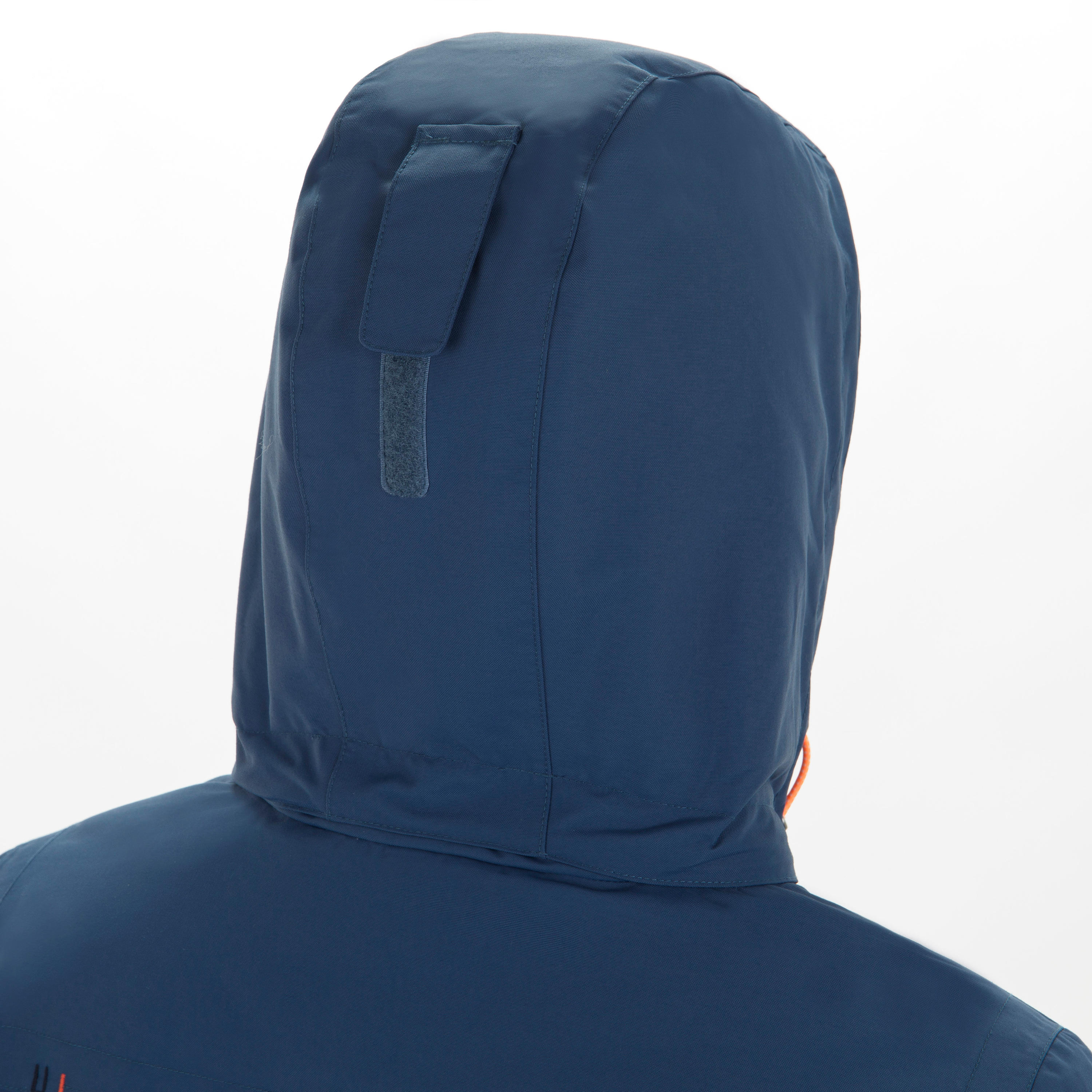 Women's warm Sailing Jacket 100 - Grey blue 8/14