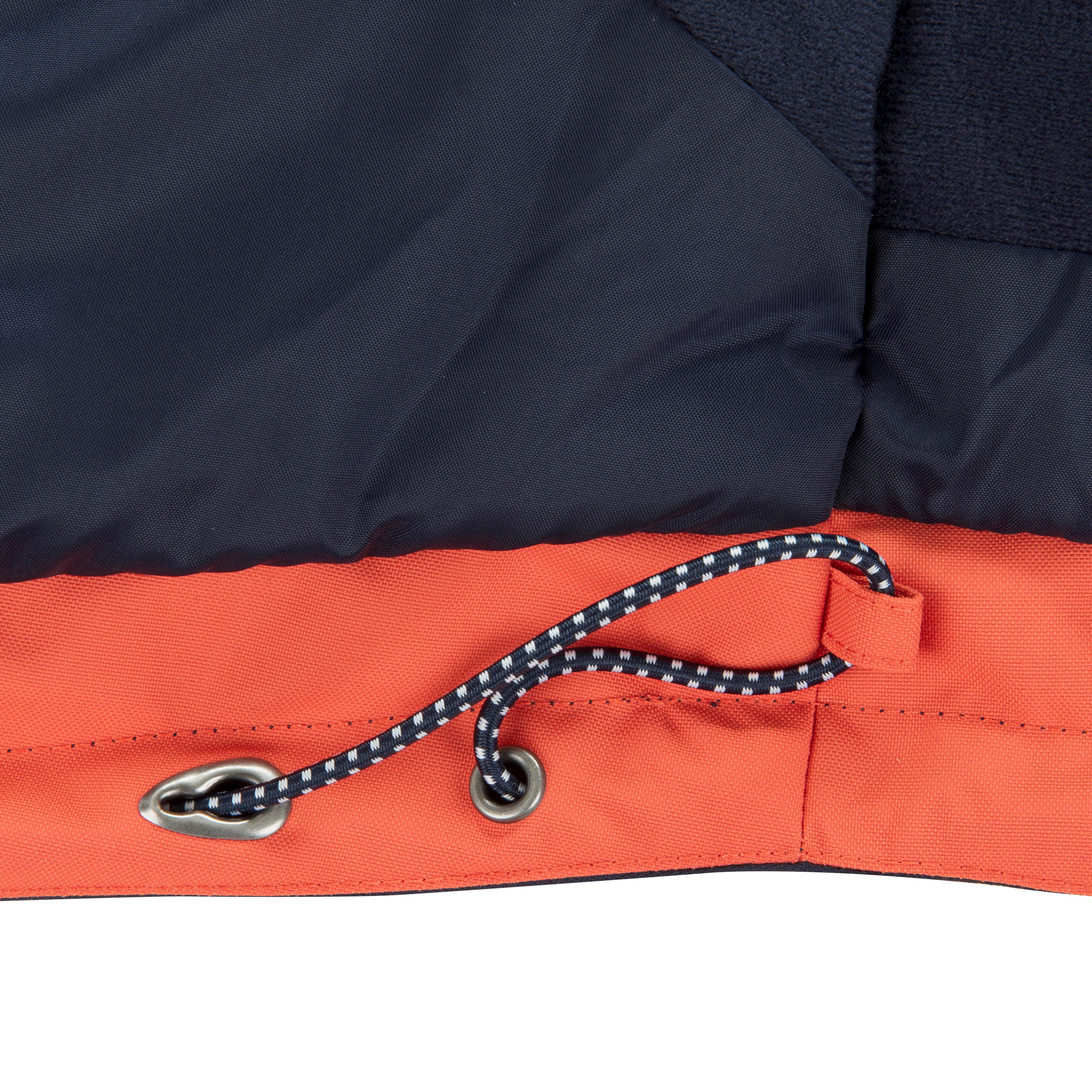 Women's Warm Sailing Jacket 100 - Light Red 14/14