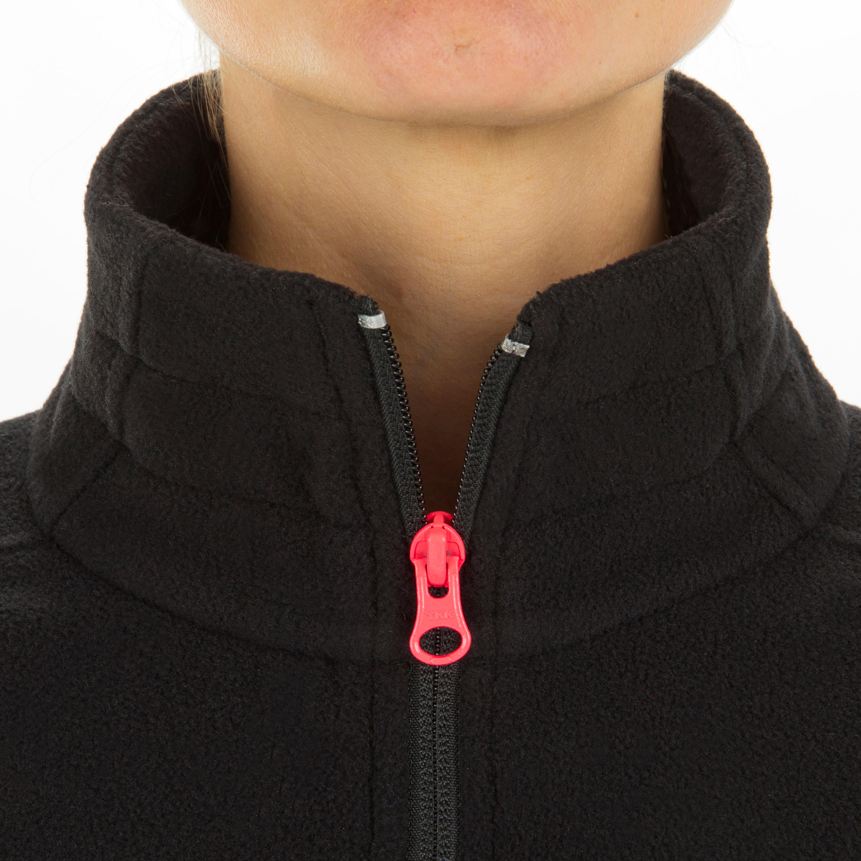 Women's Sailing Warm Fleece 100 - Black 6/10