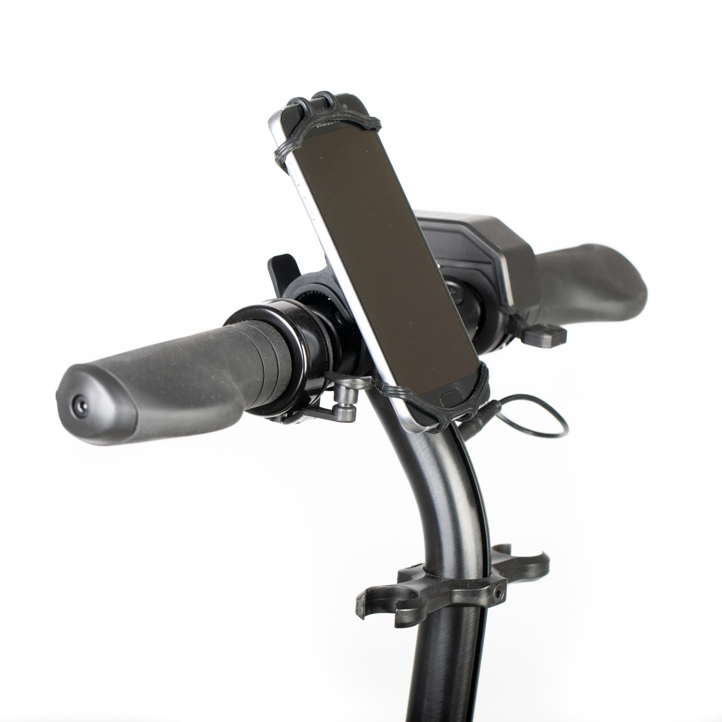 Universele smartphonehouder voor stuur van fiets en step 5/8