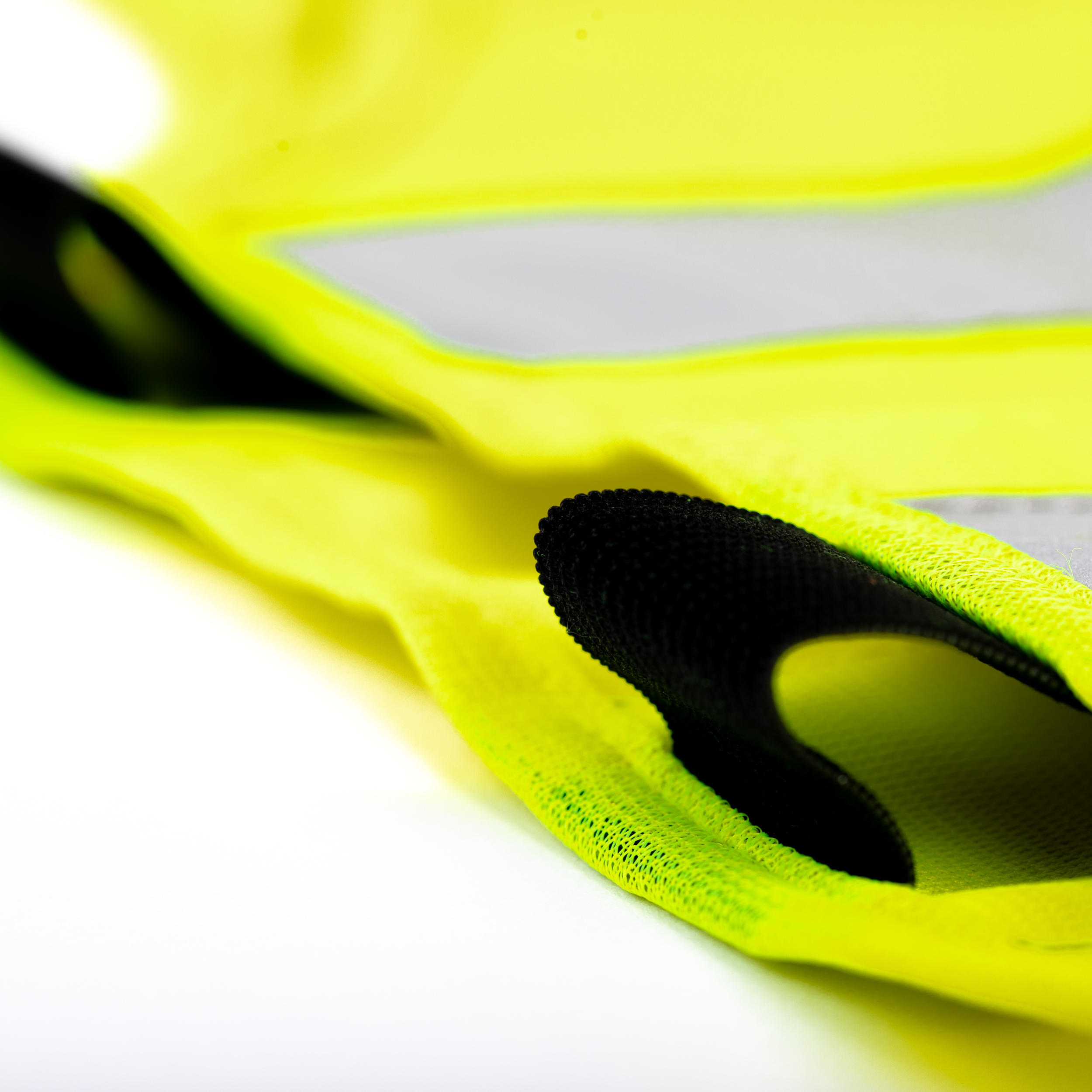 Gilet sicurezza bambino riflettente giallo XXS 2/4