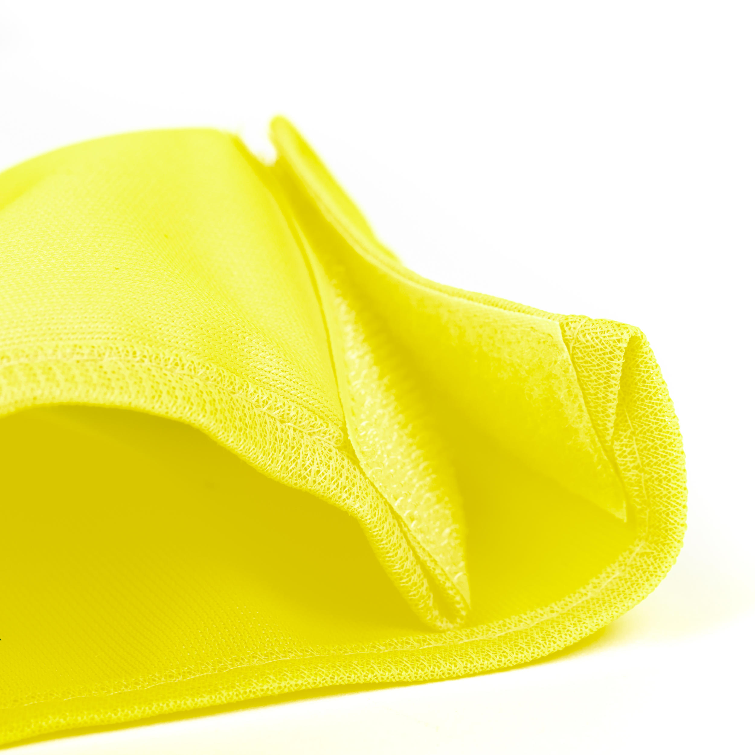 Gilet sicurezza bambino riflettente giallo XXS 3/4
