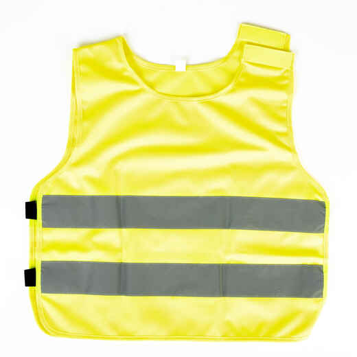 
      Kids' Reflective Safety Vest Size XXS - Yellow
  