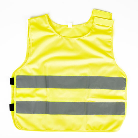 Gilet sicurezza bambino riflettente giallo XXS