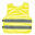 Gilet sicurezza bambino riflettente giallo XXS