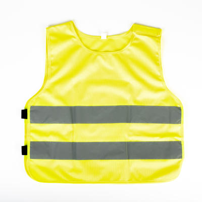 Gilet sicurezza bambino riflettente giallo XXS