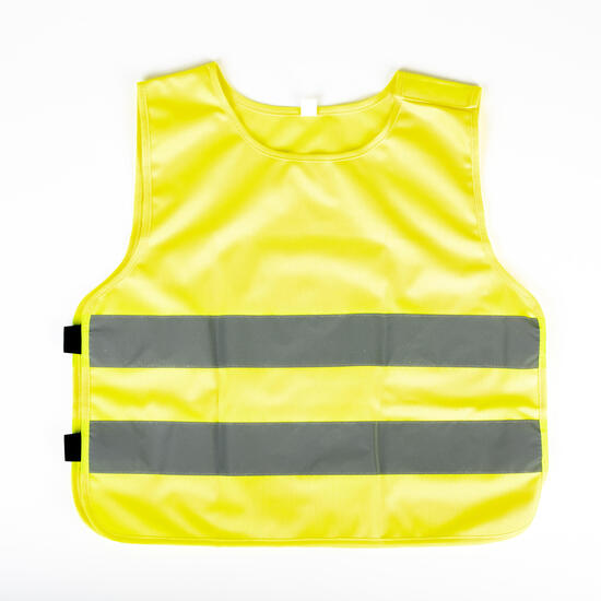 Gilet sicurezza bambino riflettente giallo XXS