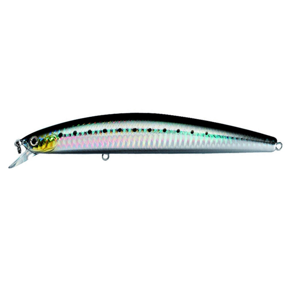 Voblers makšķerēšanai jūrā D'Minnow SW 15F Laser sardine