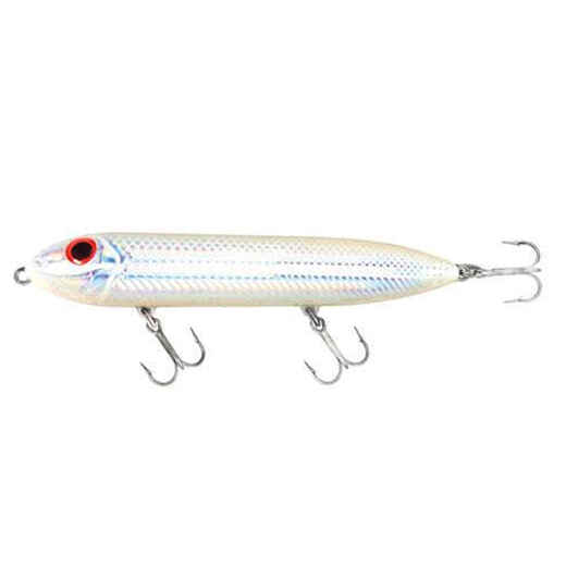 
      Surface lure sea fishing MINI SUPER SPOOK JR 14 GR WHITE IVORY
  