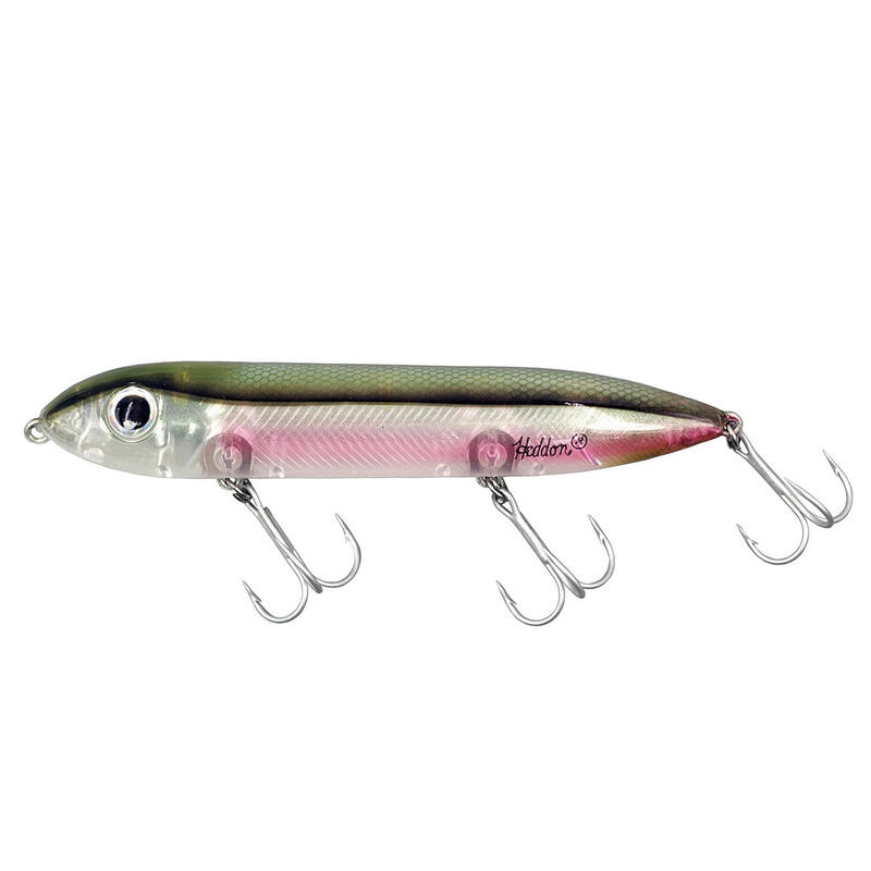 Leurre de surface stickbait MINI SUPER SPOOK JR 14 GR GHOST EEL pêche en mer