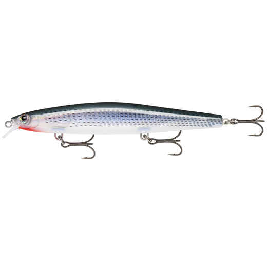 
      Sea Fishing Plug Bait MAX RAP Long Range Minnow 12 cm FMU
  