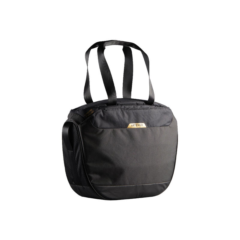 Bolsa de deporte Artengo 130 S negro