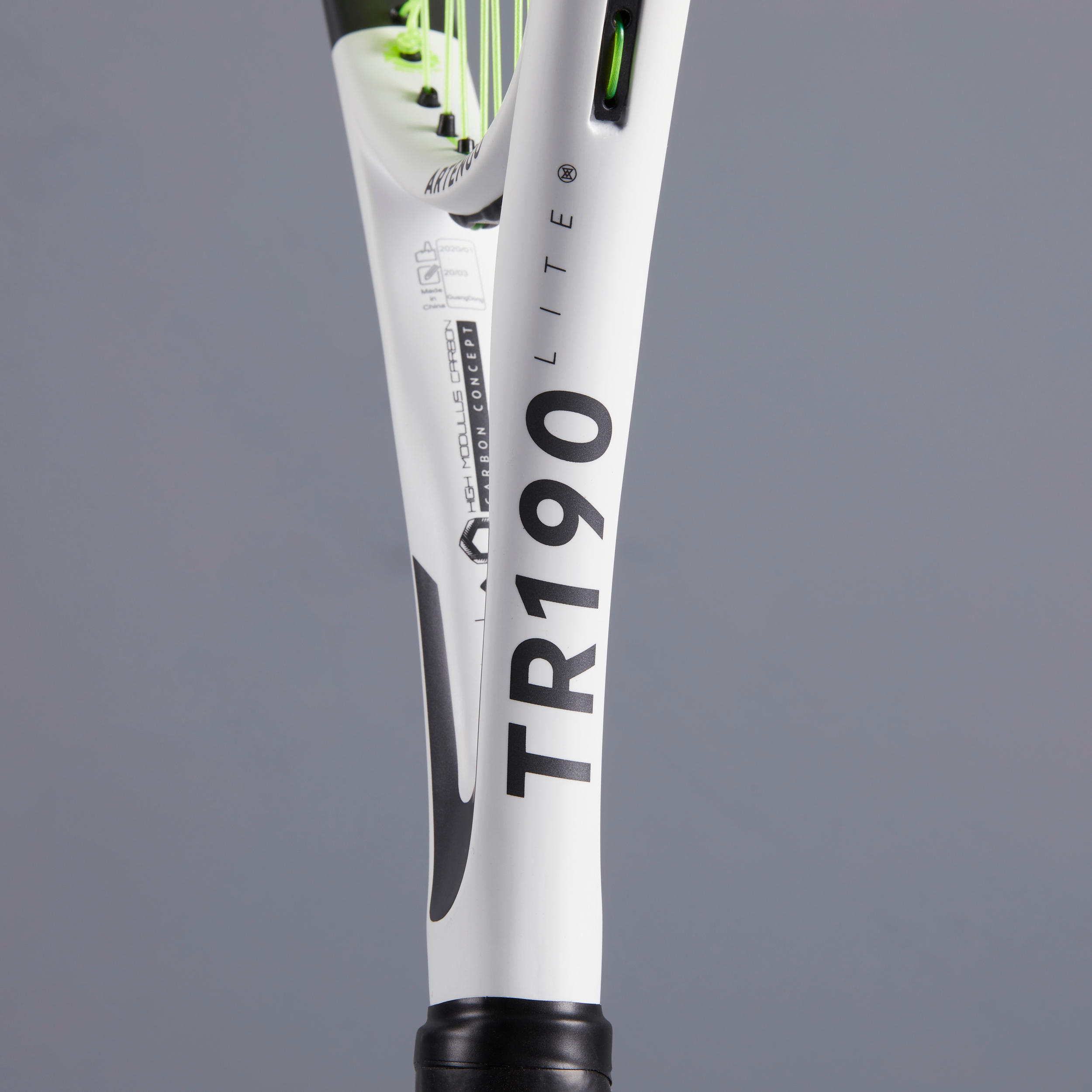 Raquette de tennis TR190 Lite V2 – Adultes 4/9