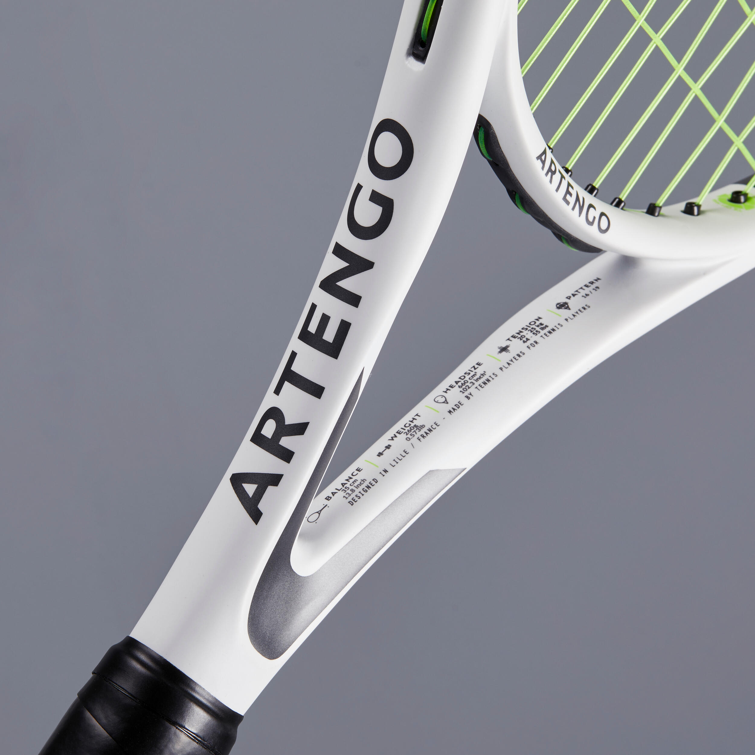 Raquette de tennis TR190 Lite V2 – Adultes - ARTENGO